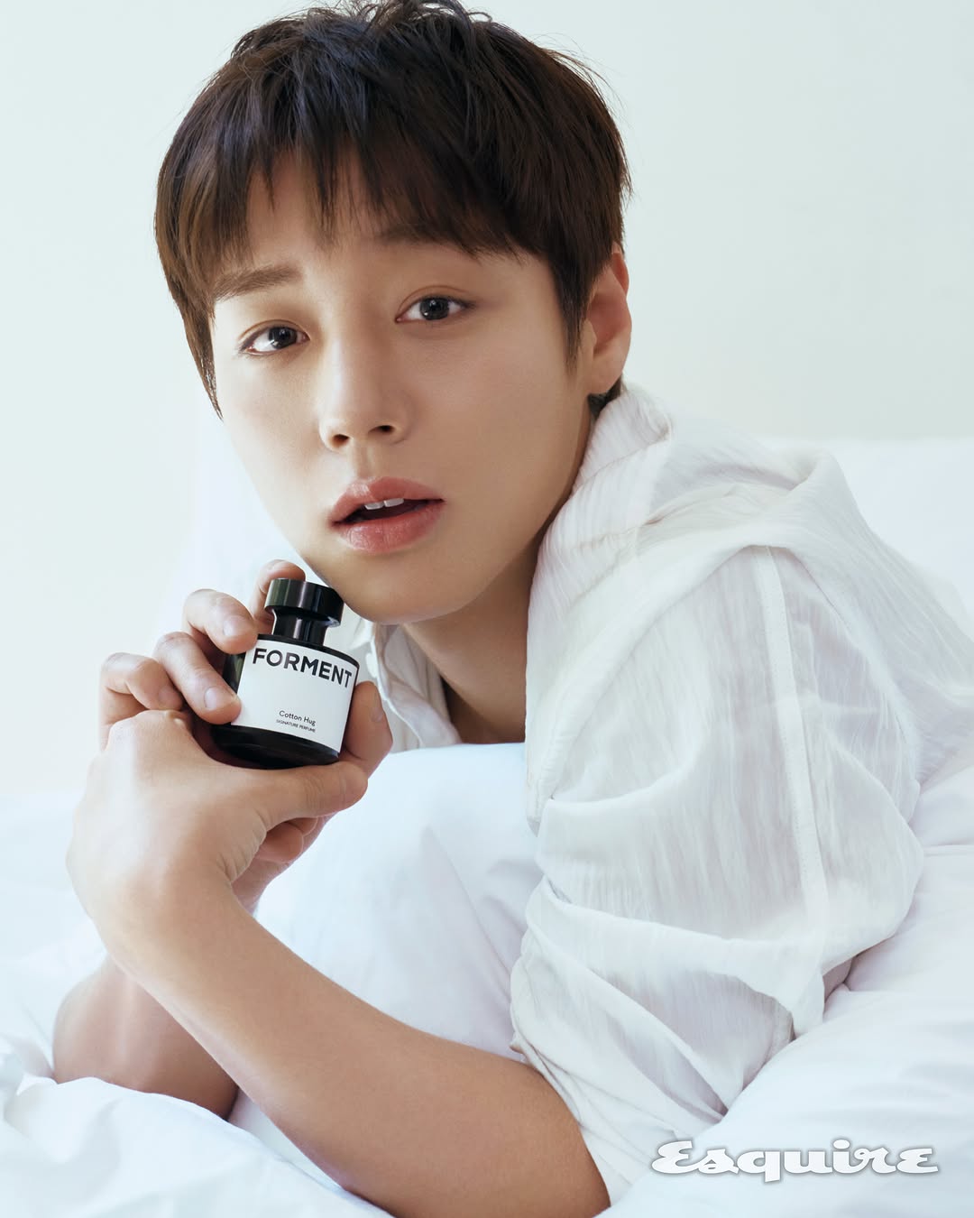 [잡담] 박지훈 x 포맨트 <에스콰이어> 디지털 커버,화보 공개 | 인스티즈