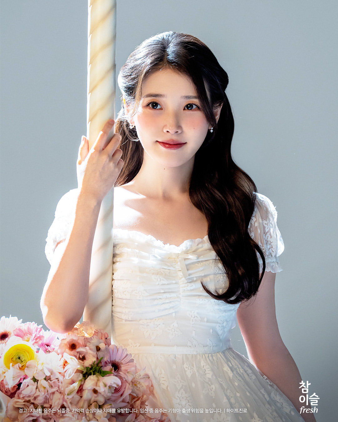 [잡담] 아이유) 아이유 참이슬 공식 사진 | 인스티즈