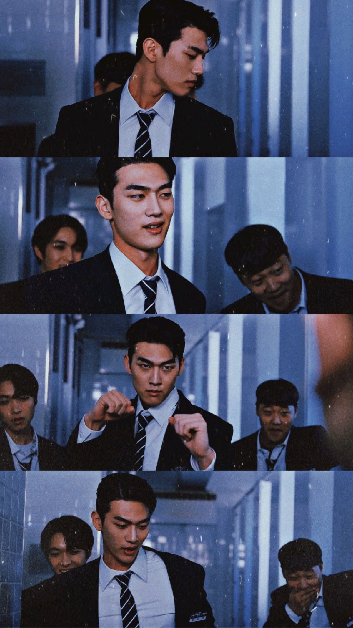 [잡담] 홍민기 ㅈㅉ 요즘 공급 부족한 테토상타입 젊은남배다... | 인스티즈