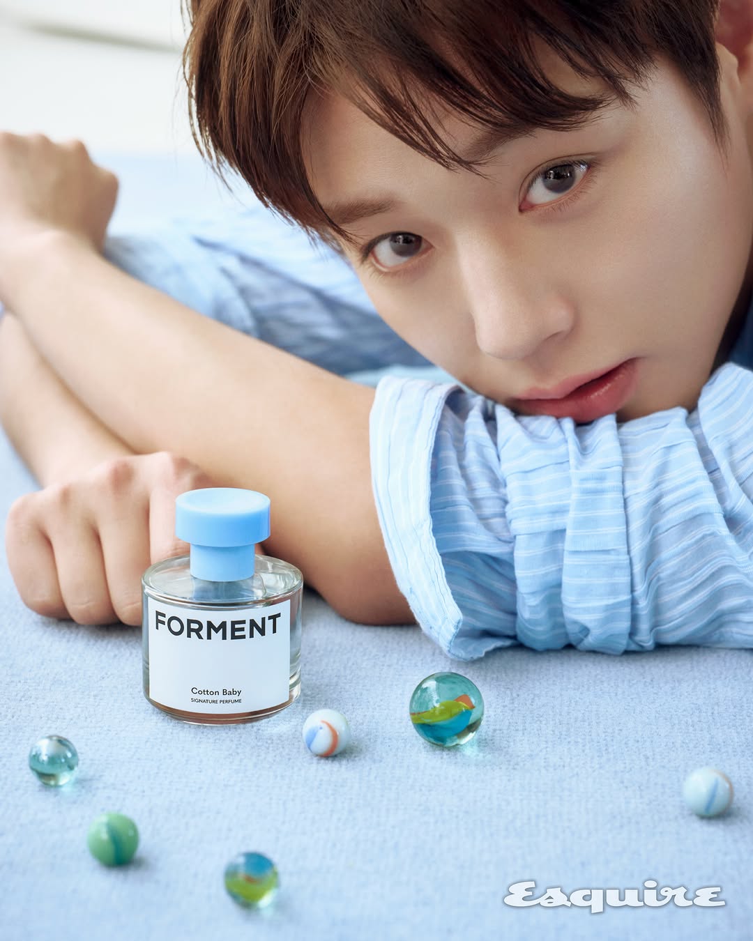 [잡담] 박지훈 x 포맨트 <에스콰이어> 디지털 커버,화보 공개 | 인스티즈