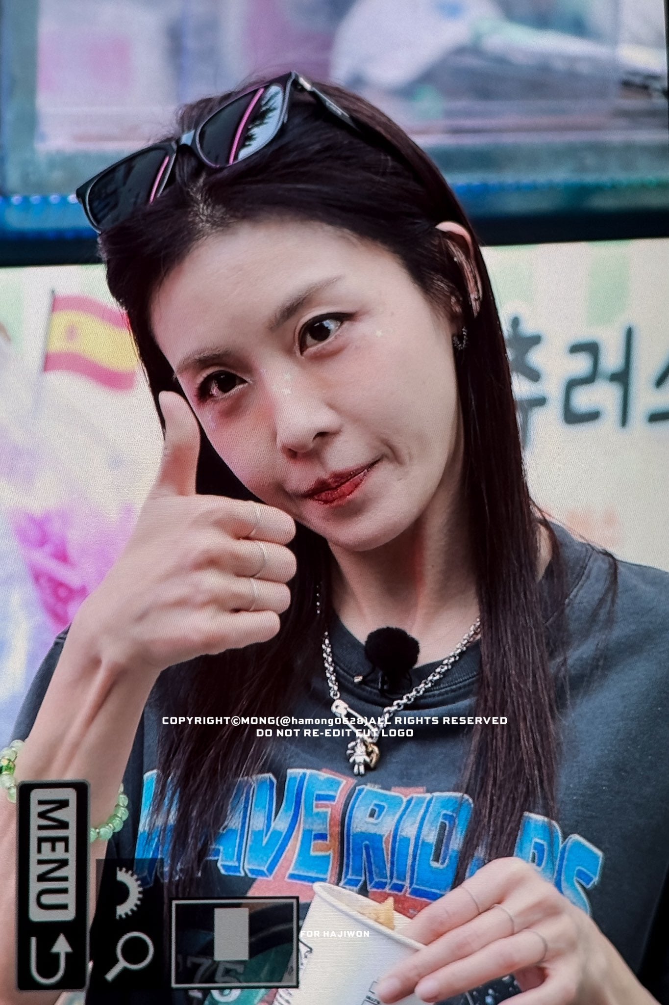 [잡담] 하지원) 260527 경희대 축제부스 참석한 하지원 | 인스티즈