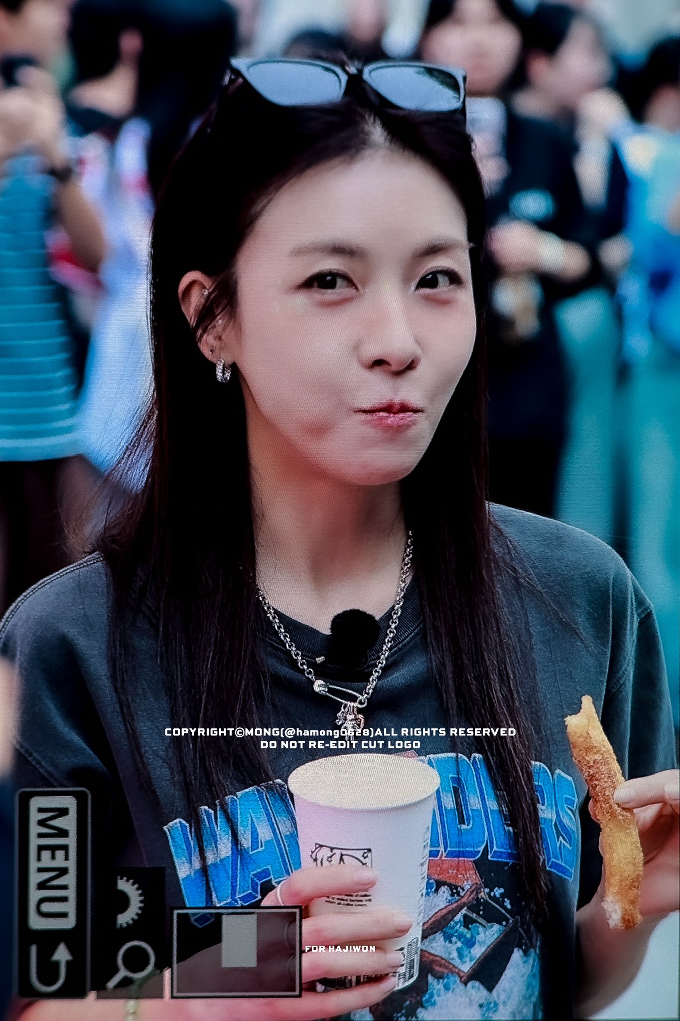 [잡담] 하지원) 260527 경희대 축제부스 참석한 하지원 | 인스티즈