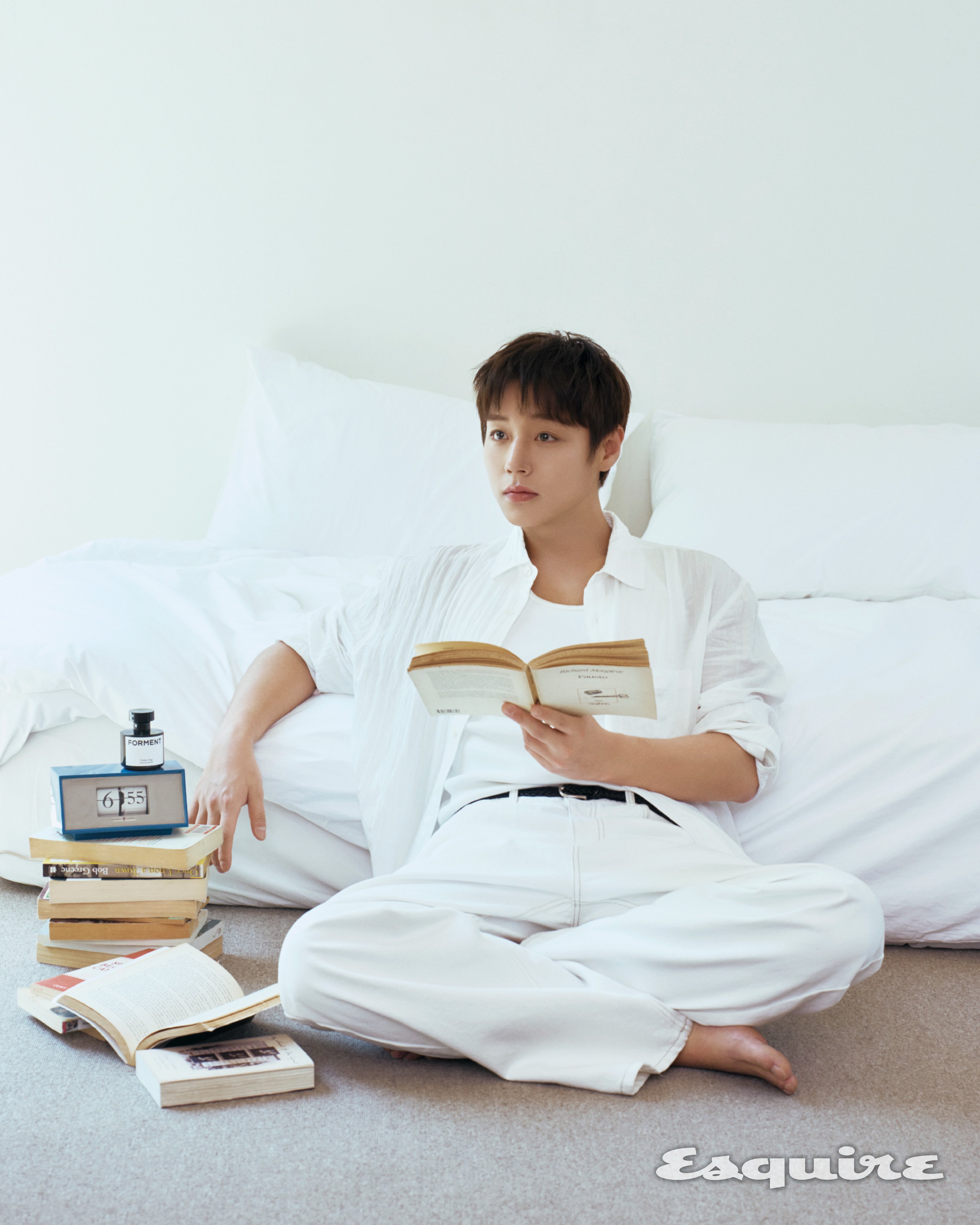 [잡담] 박지훈은 에스콰이어랑 계속 일해야겠다 장점 잘살림 | 인스티즈