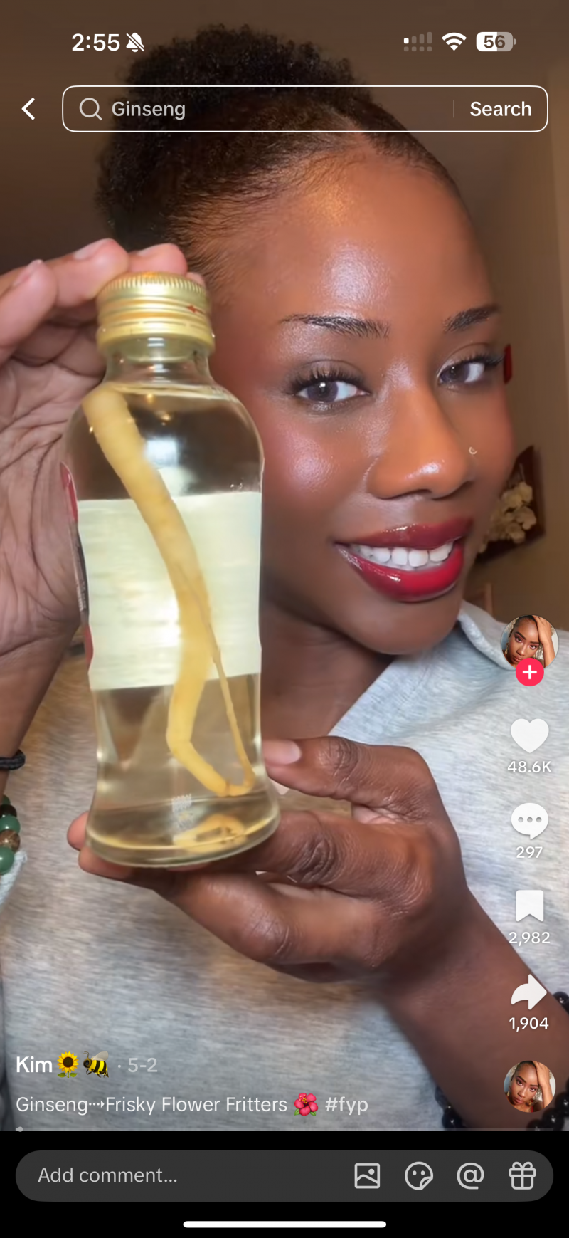 [잡담] 미쿡익 틱톡에 뜬 언니 봐봐 | 인스티즈