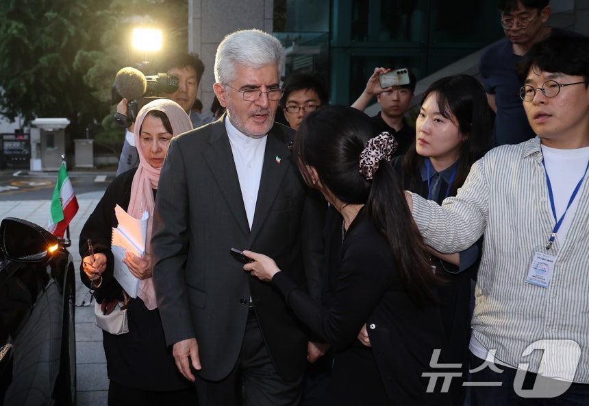 [정보/소식] [속보] 주한이란대사 "나무호 피해에 유감…사건 개입한 적은 없어" | 인스티즈