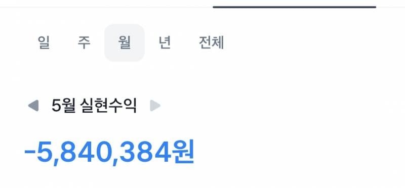 [잡담] 이런 불장에 나만 마이너스네 | 인스티즈