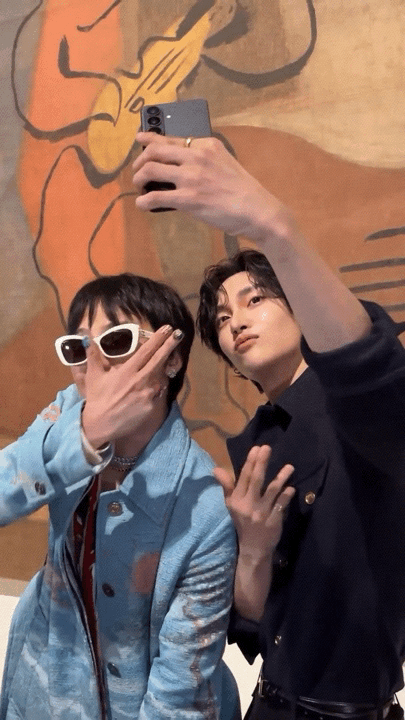 [잡담] 라이즈 원빈 샤넬쇼 투샷 모음ㅋㅋㅋ | 인스티즈