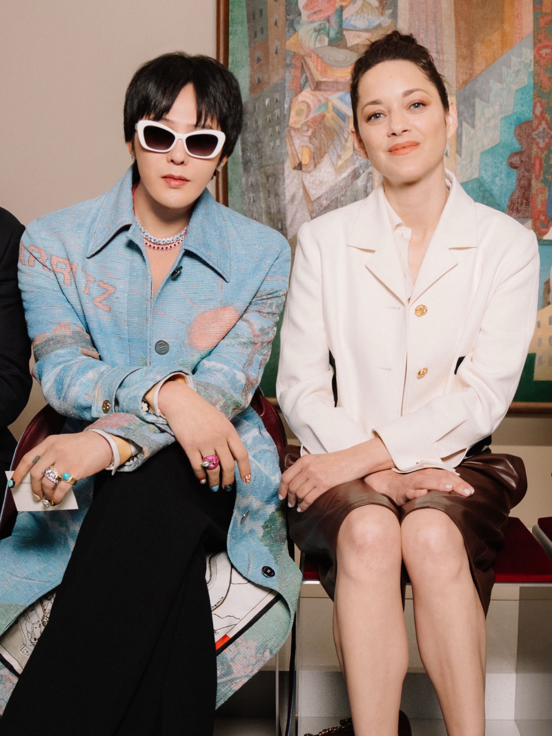 [정보/소식] 지드래곤 샤넬 공식 인스타 업 @chanel | 인스티즈