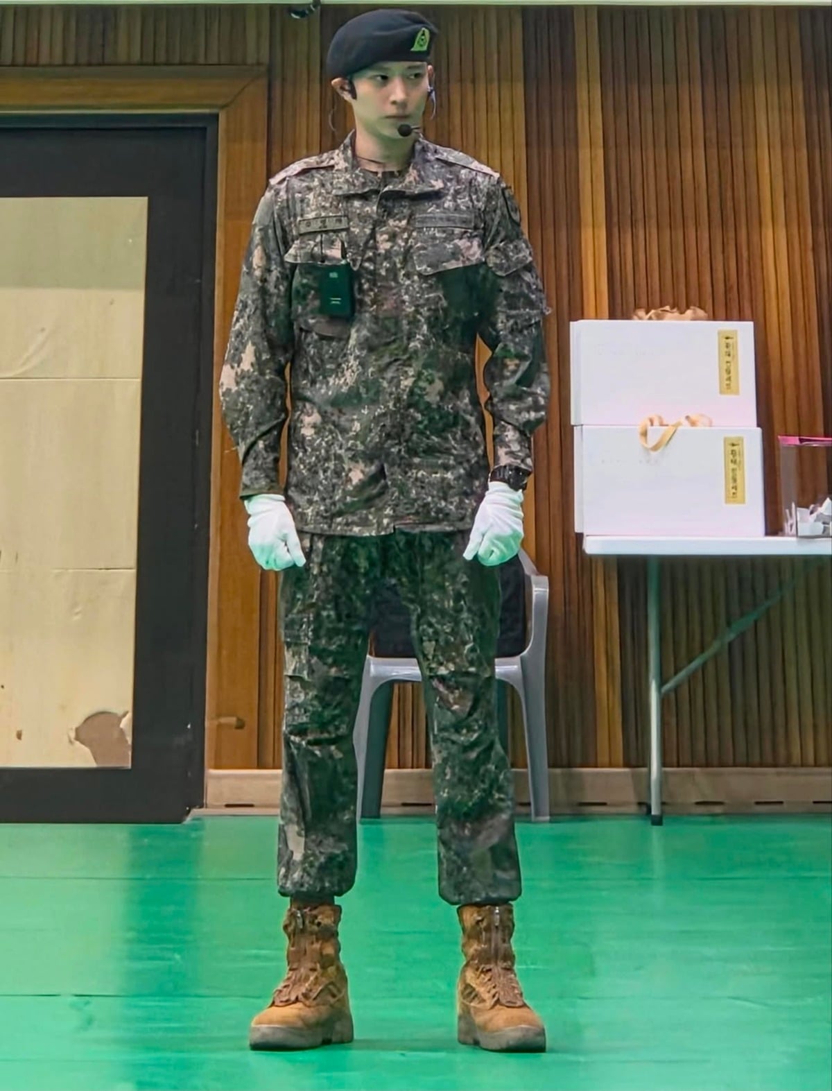 [잡담] 와 김영대 군대사진 대박 | 인스티즈