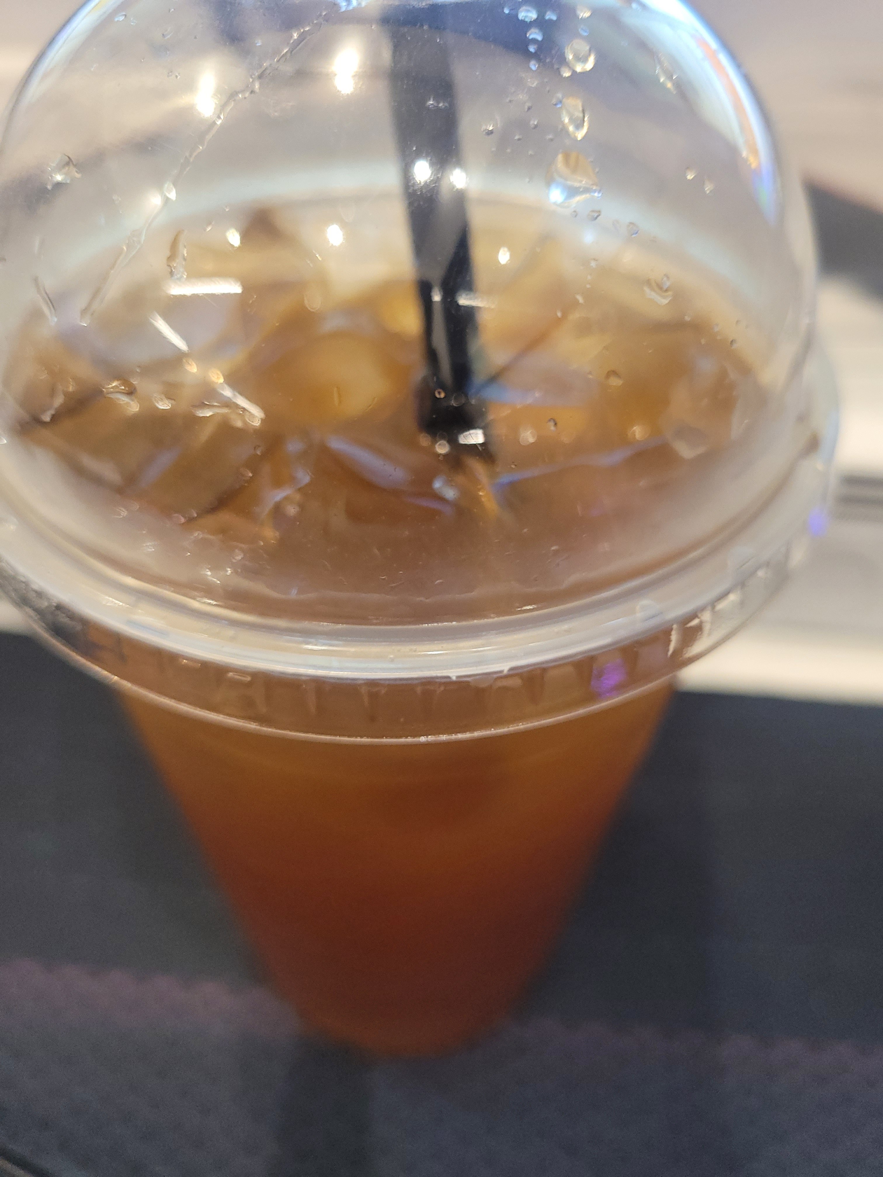 [잡담] ...망고 아이스티 시켰는데 망고가 없음 | 인스티즈
