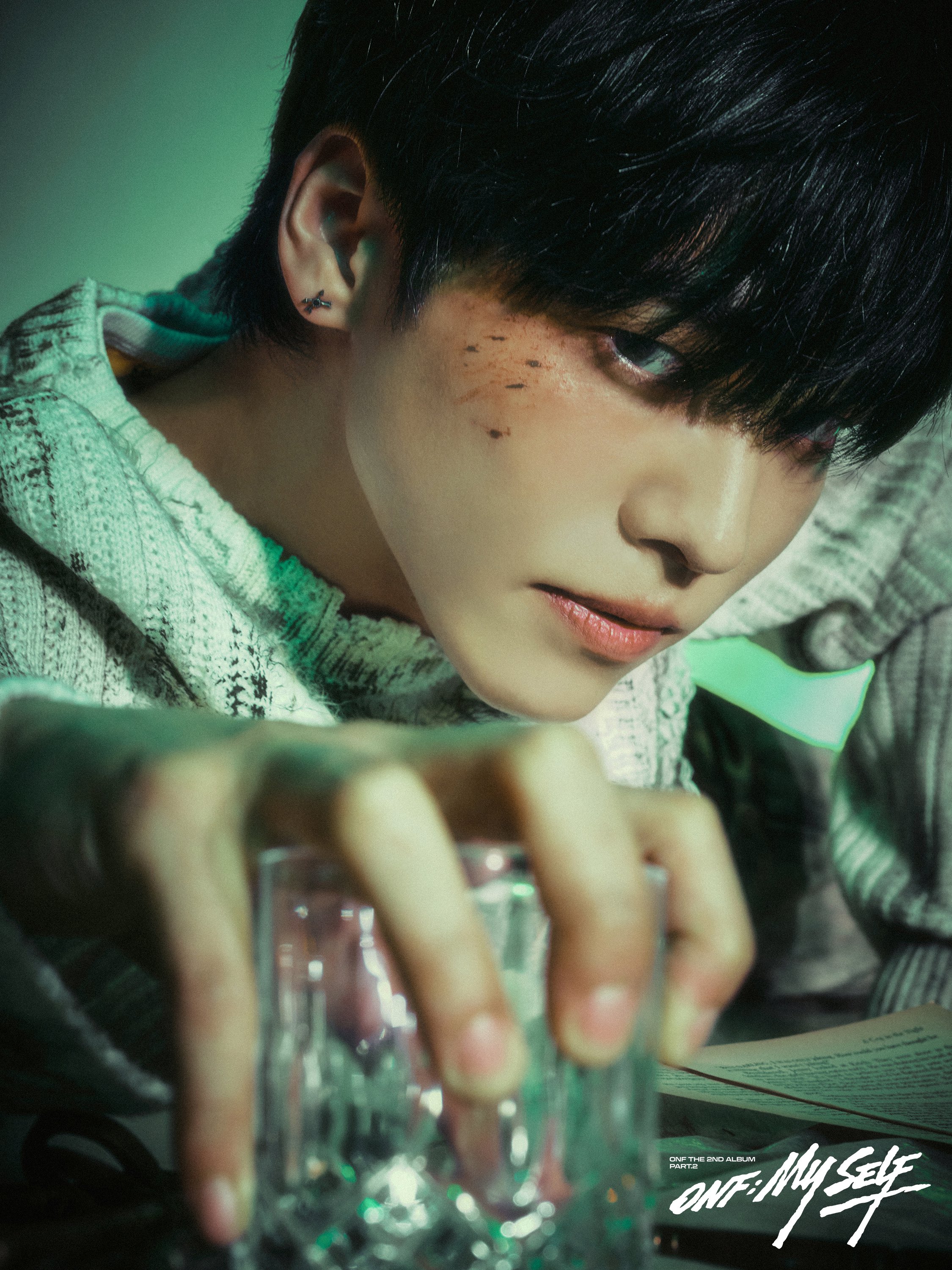 [정보/소식] 온앤오프(ONF) THE 2ND ALBUM PART.2 【ONF:MY SELF】 컨셉포토 LOST Ver | 인스티즈