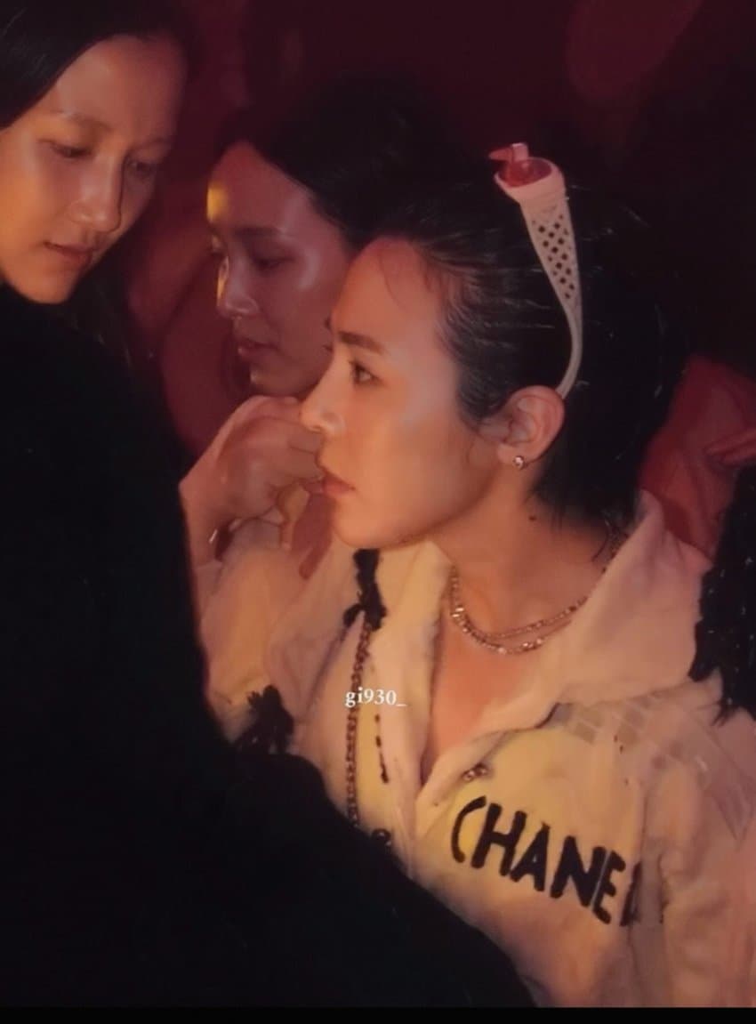 [잡담] 어제 샤넬 애프터파티에서 지디 얼굴 | 인스티즈