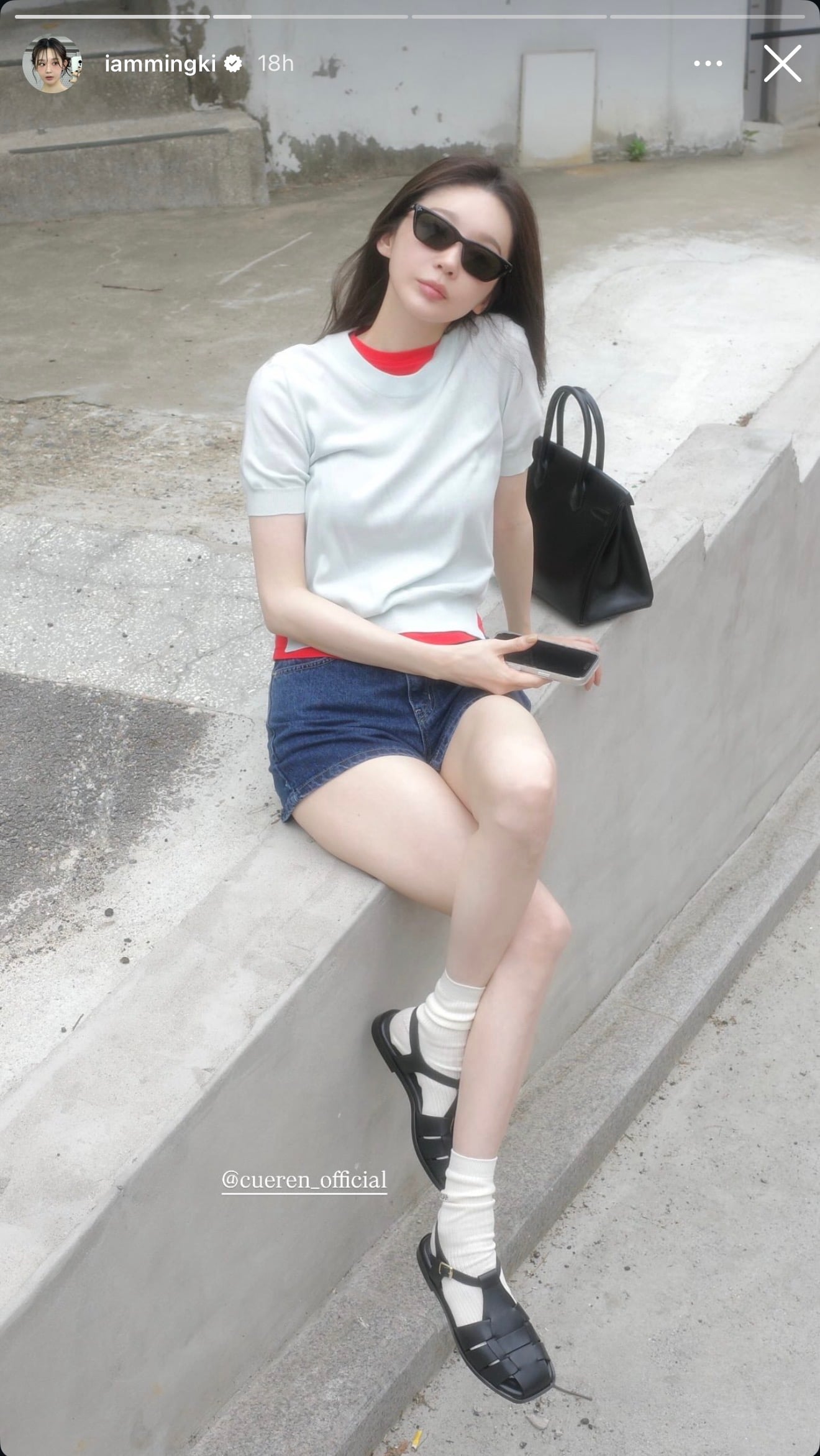 [잡담] 강민경 디카 알려준거 하나밖에 없지? | 인스티즈