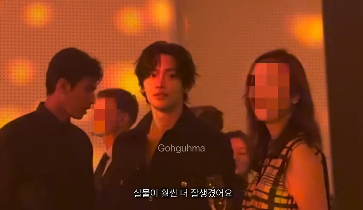 [잡담] 샤넬 애프터파티간 일반인 브이로그 보는데 원빈 후기 신기함 | 인스티즈