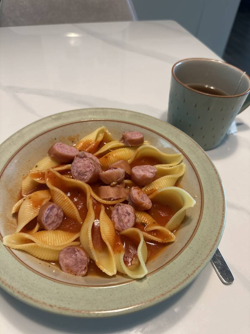 [잡담] 나 전자레인지로 파스타 만들었어🍝 | 인스티즈