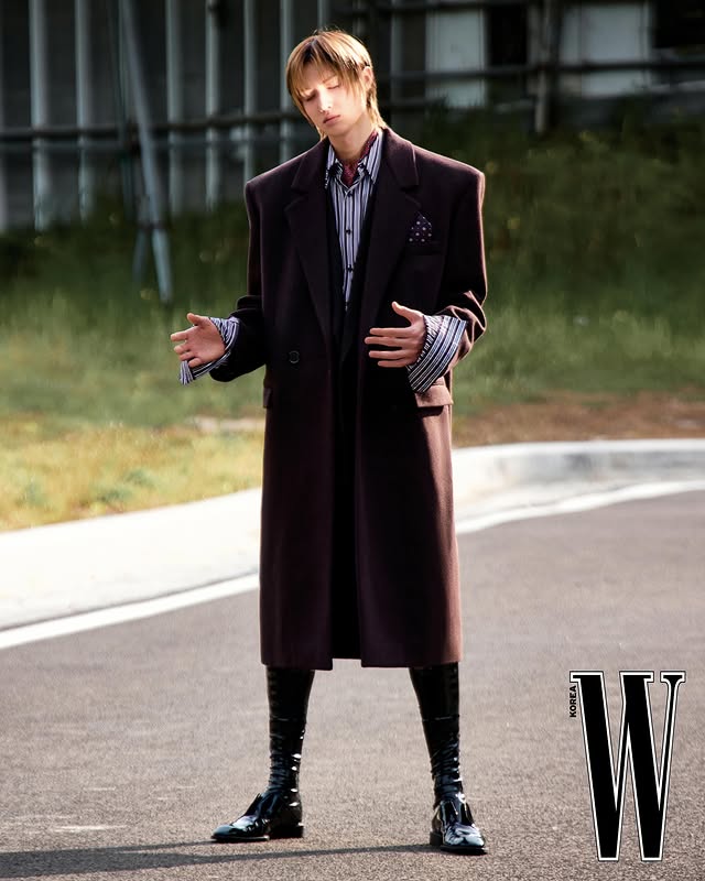 [정보/소식] 코르티스 마틴 WKOREA 화보 | 인스티즈
