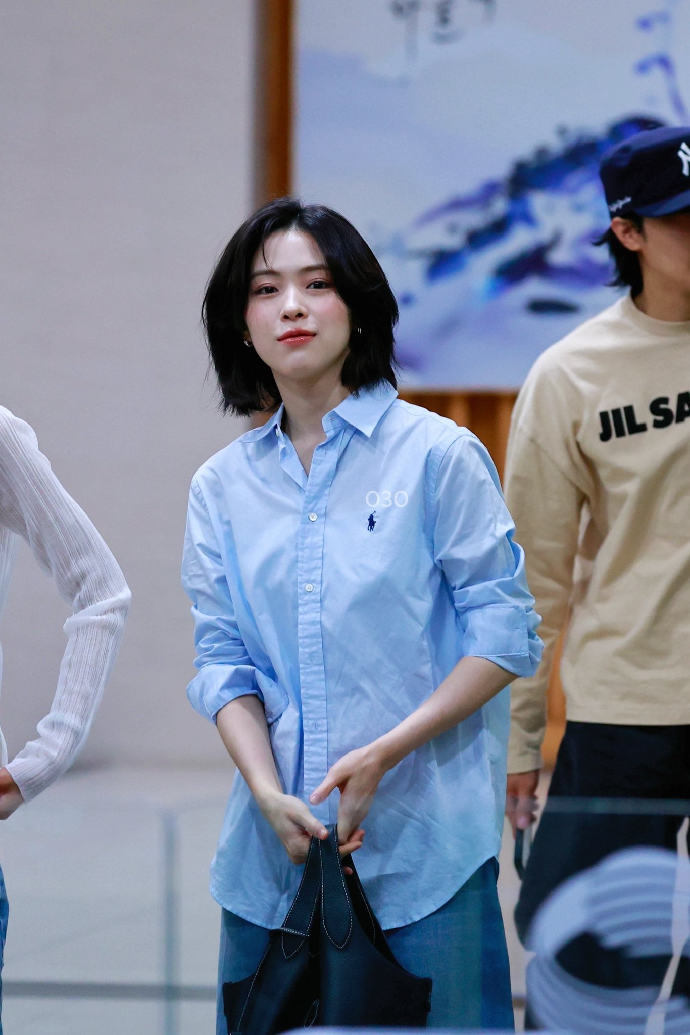 [잡담] 역시 류진은 단발 예지는 장발이 어울림 | 인스티즈