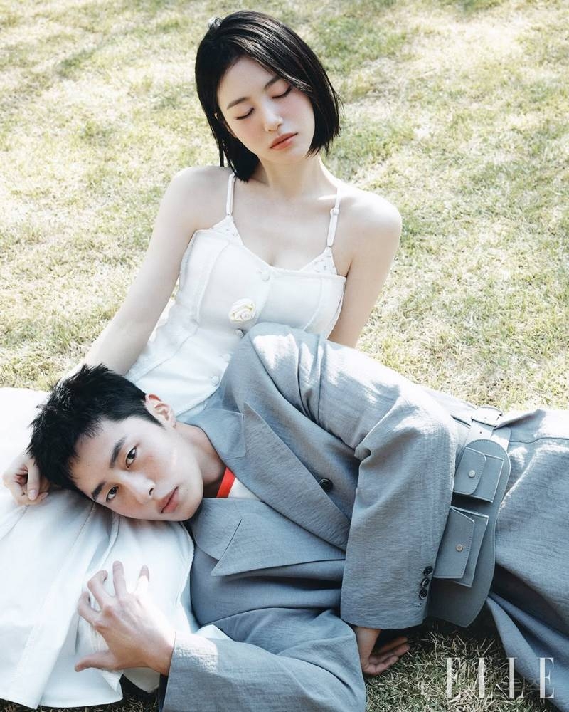 로코 드라마에서 만난 이재욱 X 신예은 엘르 화보 (닥터 섬보이) | 인스티즈