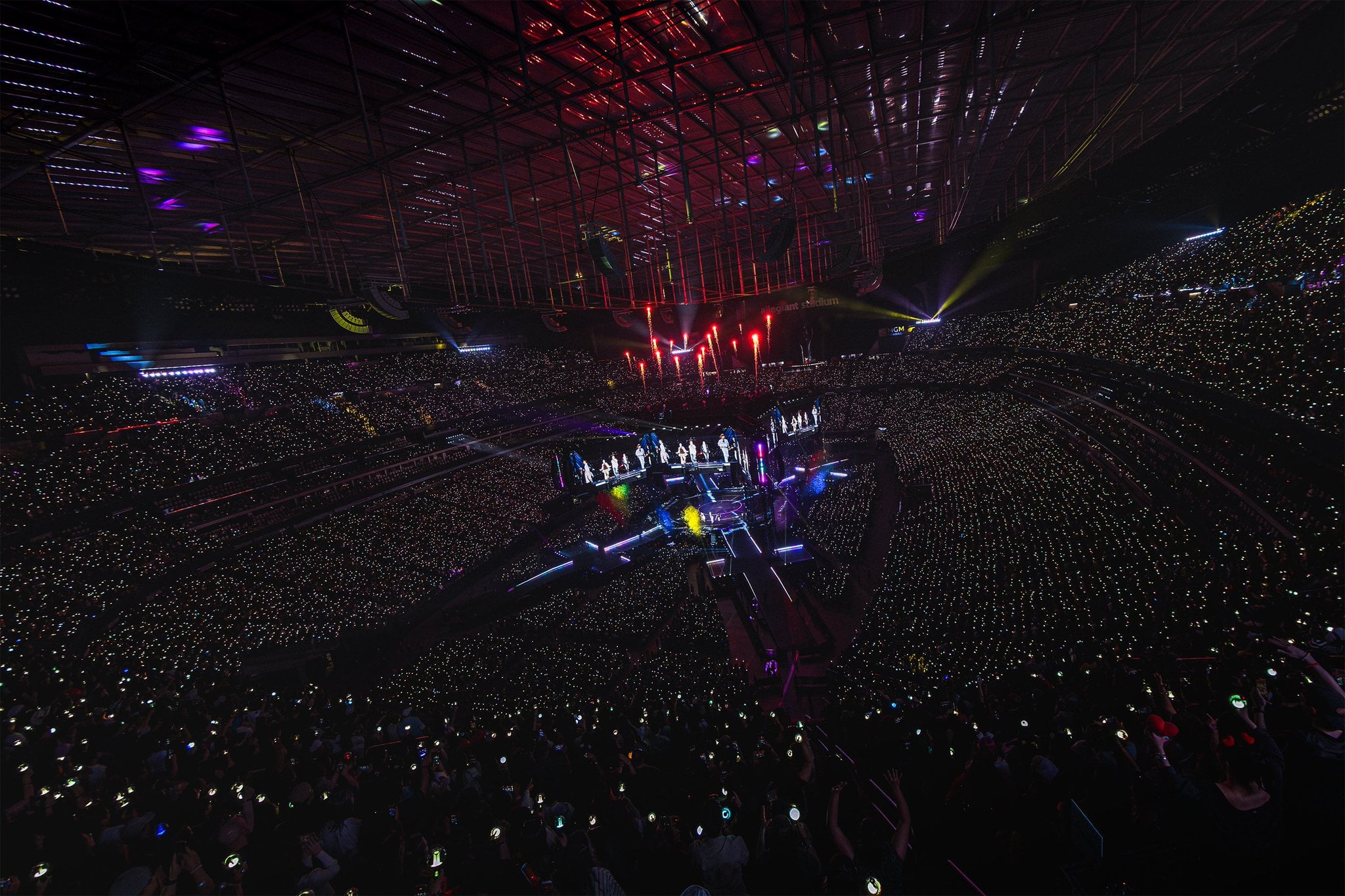 [잡담] 와 방탄 콘서트 사람 봐.. | 인스티즈