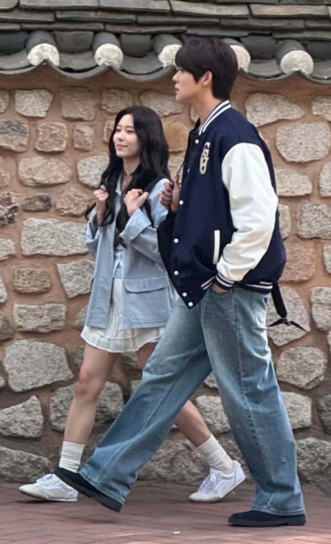 [잡담] 오늘자 문상민 김민주 넷플드 촬영 목격담 | 인스티즈