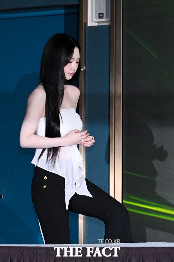 [잡담] 오늘 지민정(카리나&윈터) 레모네이드 기자간담회 기사사진 | 인스티즈