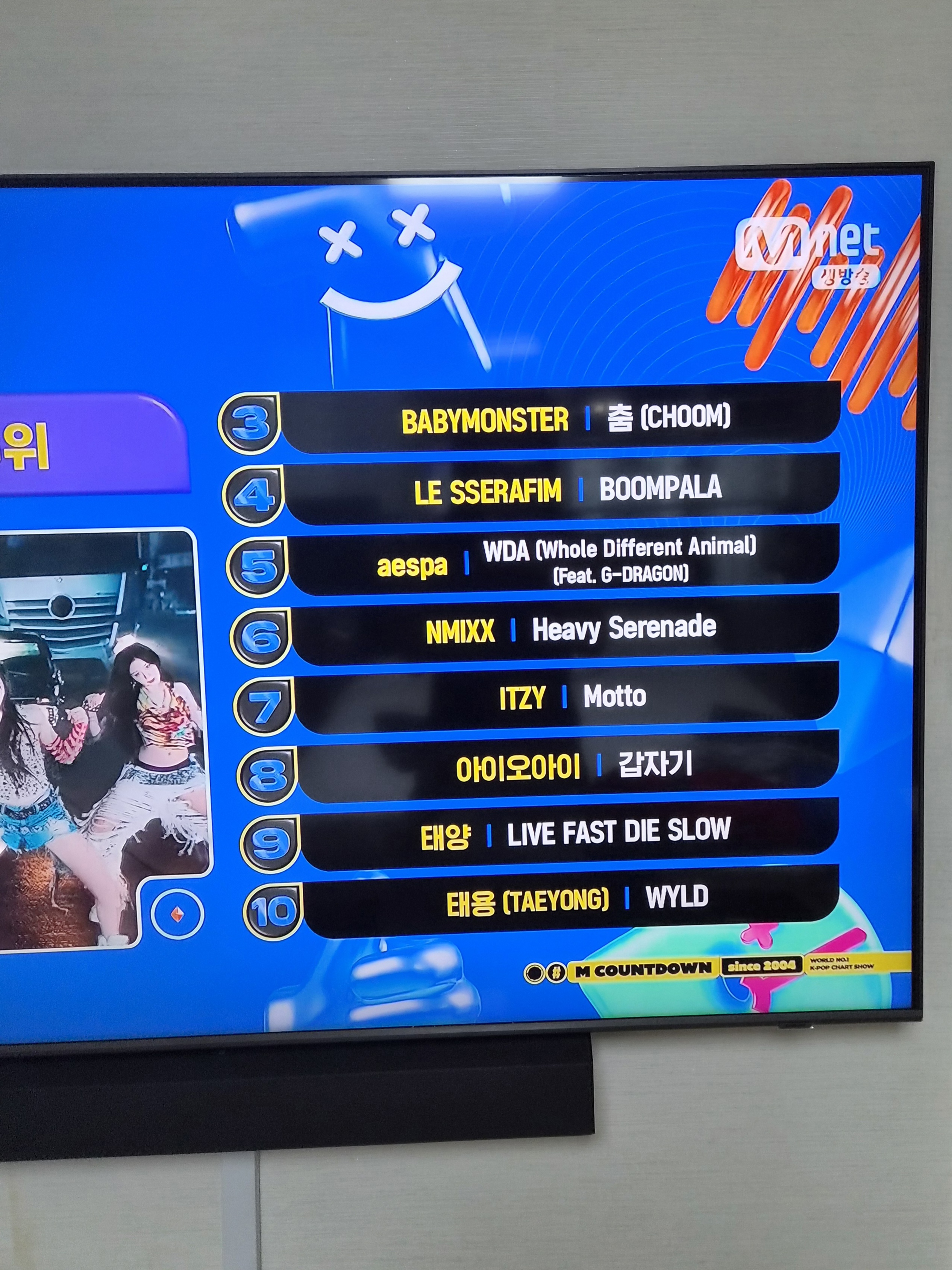 [잡담] 5월 컴백 개빡세다 엠카 순위보는데 | 인스티즈