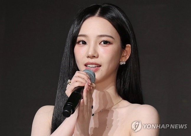 [잡담] 오늘 지민정(카리나&윈터) 레모네이드 기자간담회 기사사진 | 인스티즈