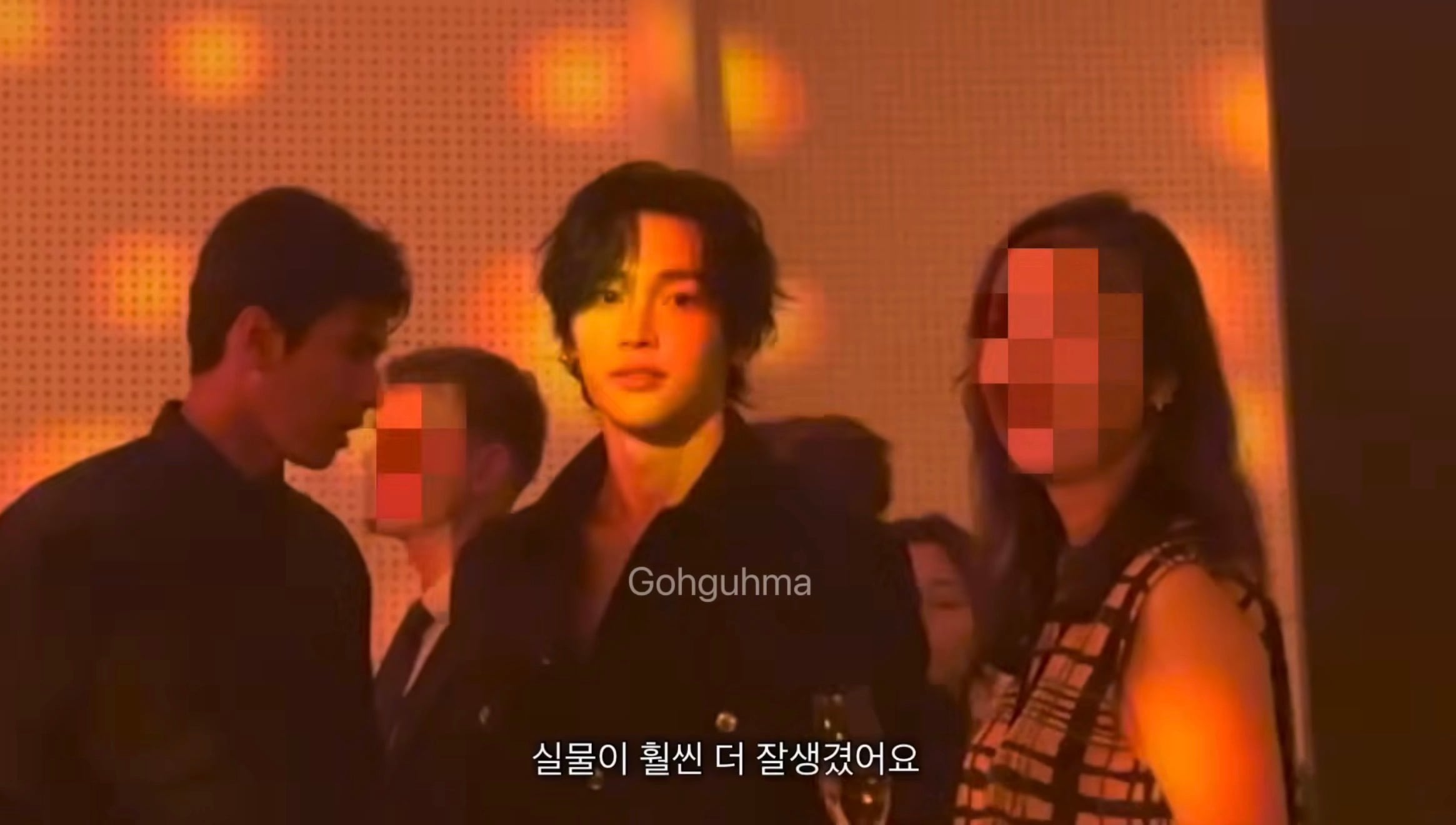 [잡담] 샤넬쇼 간 사람이 올린 라이즈 원빈 실물 후기 | 인스티즈