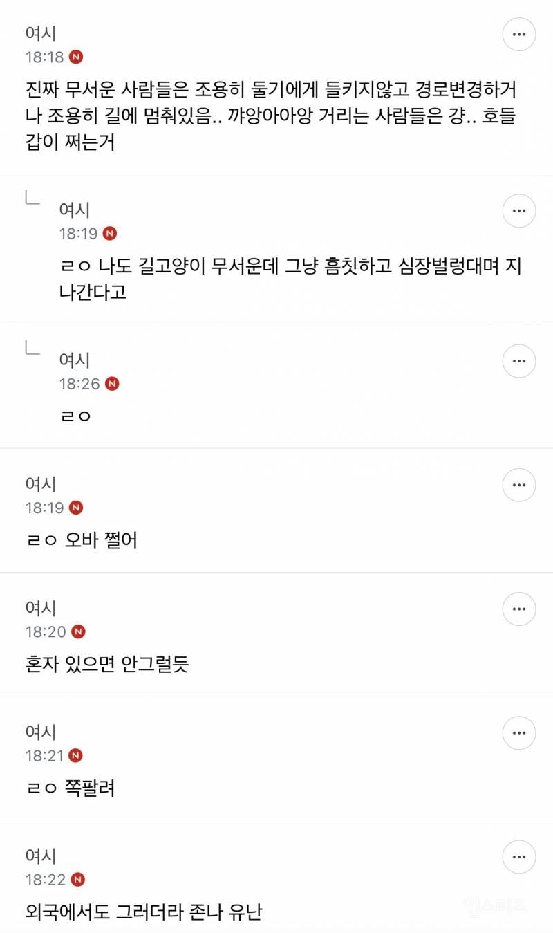성인들아 제발 길에서 비둘기 보고 소리지르지 마 | 인스티즈