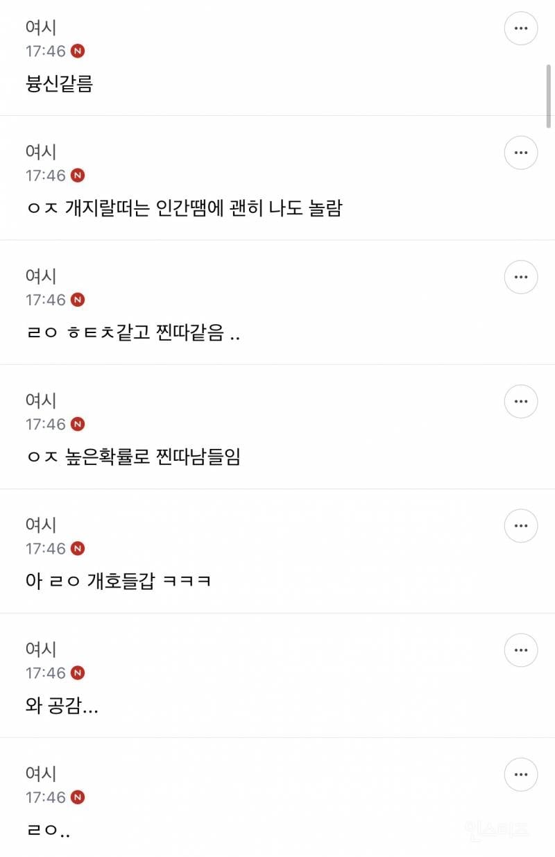 성인들아 제발 길에서 비둘기 보고 소리지르지 마 | 인스티즈