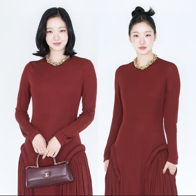 [잡담] 김고은 머리 어떻게 묶은 걸까? | 인스티즈