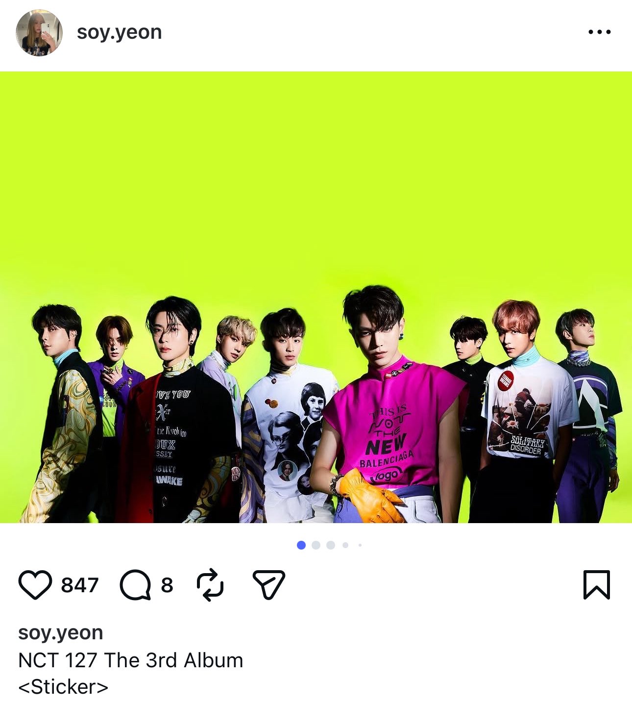 [잡담] 엔시티 디렉터 해주셨던분 이번에 하이브 걸그룹새로운 레이블 담당하시나봐 | 인스티즈