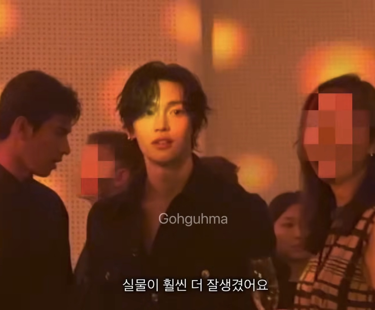 [잡담] 원빈 실물이 훨씬 더 잘생겼대; | 인스티즈