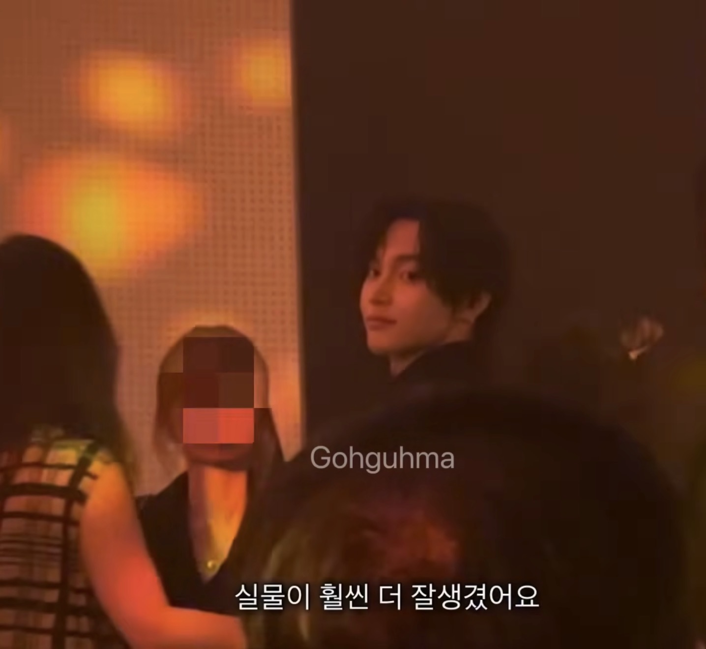 [잡담] 원빈 실물이 훨씬 더 잘생겼대; | 인스티즈