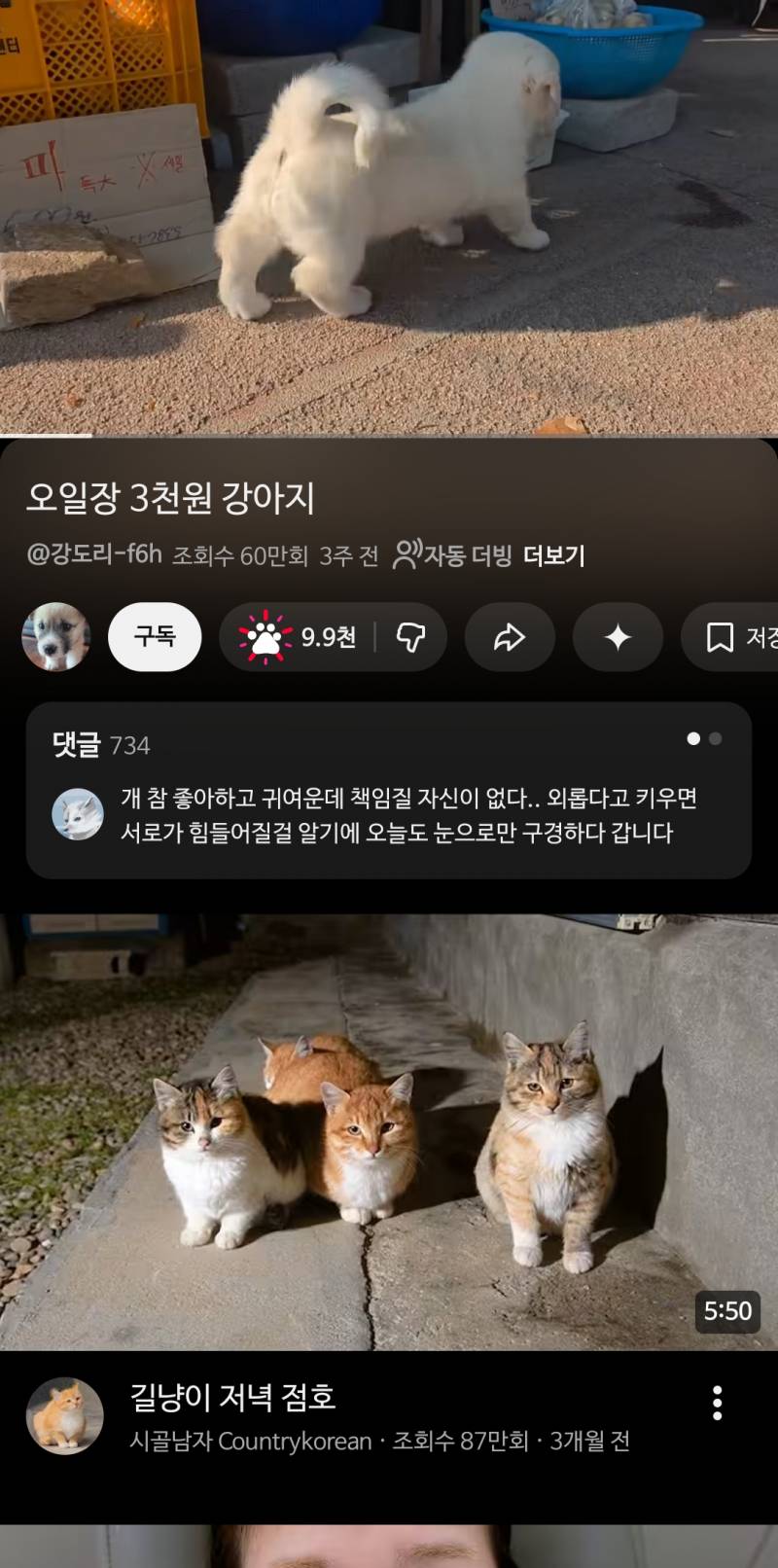 [잡담] 유튜브 좋아요 바뀐거 봣음? | 인스티즈