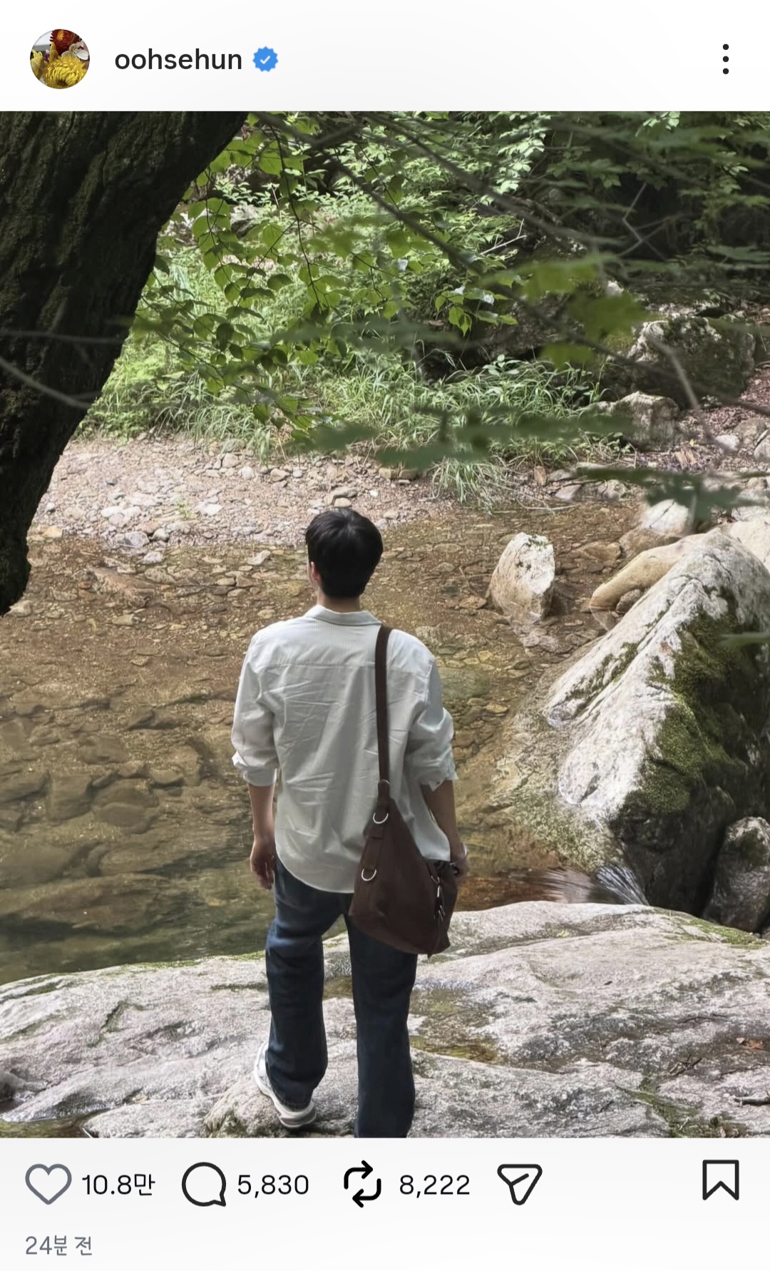 [잡담] 뭐지 세훈 인스타 감성 바꼈나 | 인스티즈