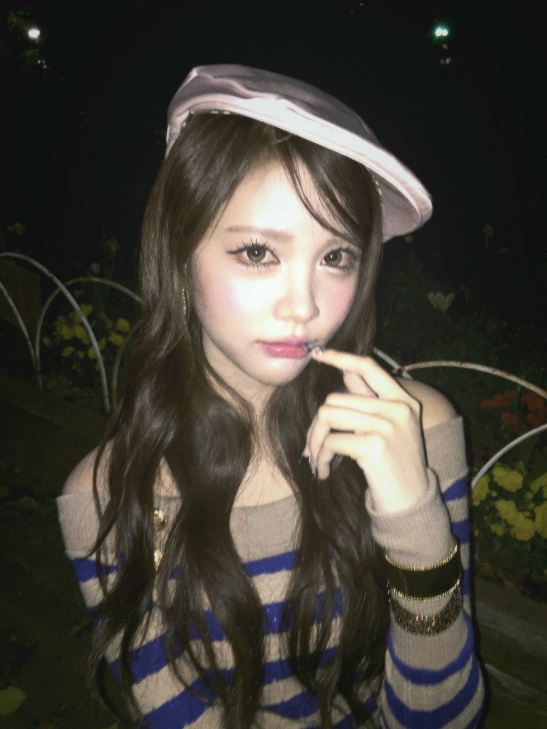 [잡담] 하투하 카르멘 갸루메이크업 왤케 잘어울림 | 인스티즈