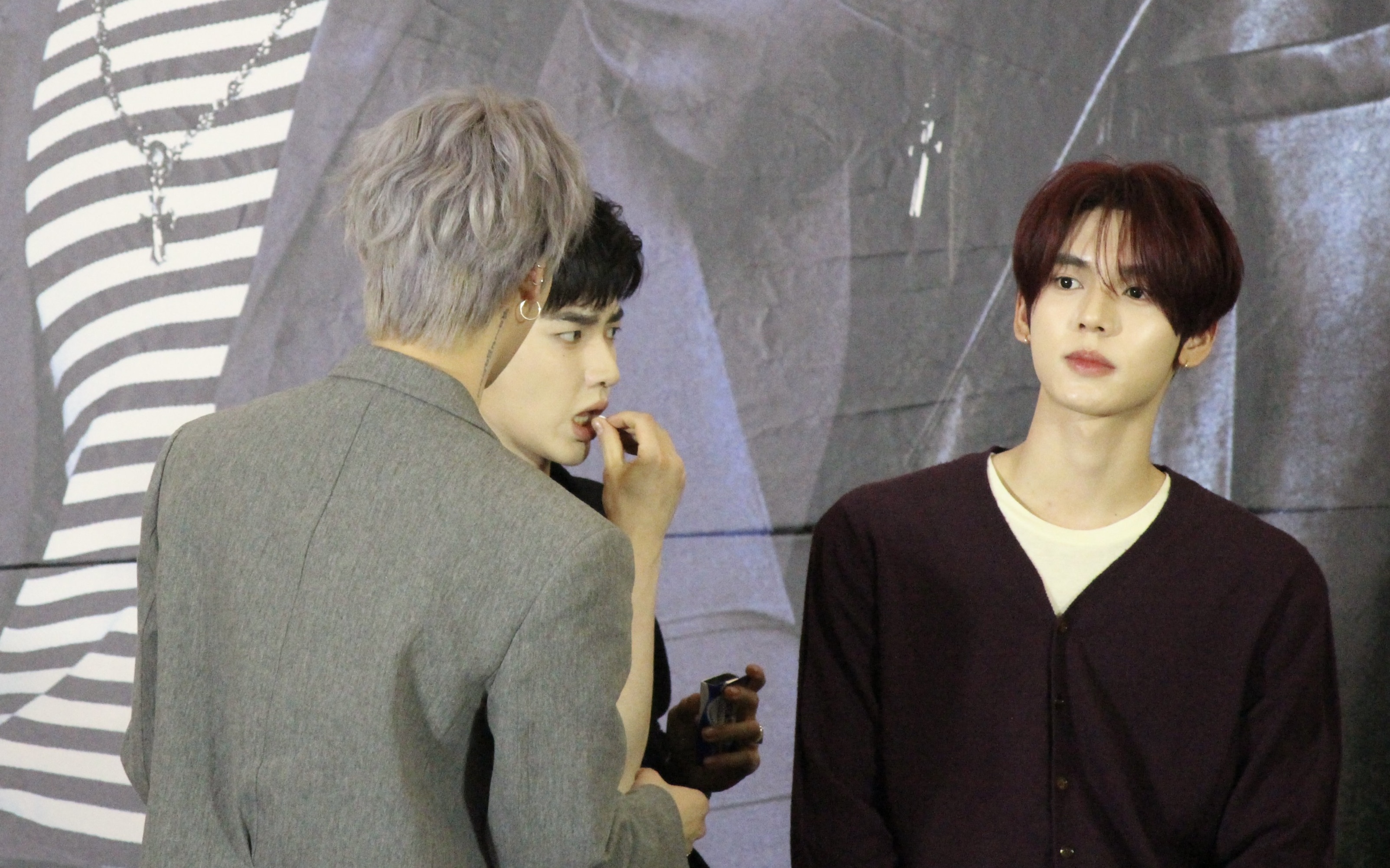 [잡담] 리키랑 장하오 이거뭐얔ㅋ 개웃기닼ㅋㅋㅋㅋㅋㅋㅋㅋ | 인스티즈