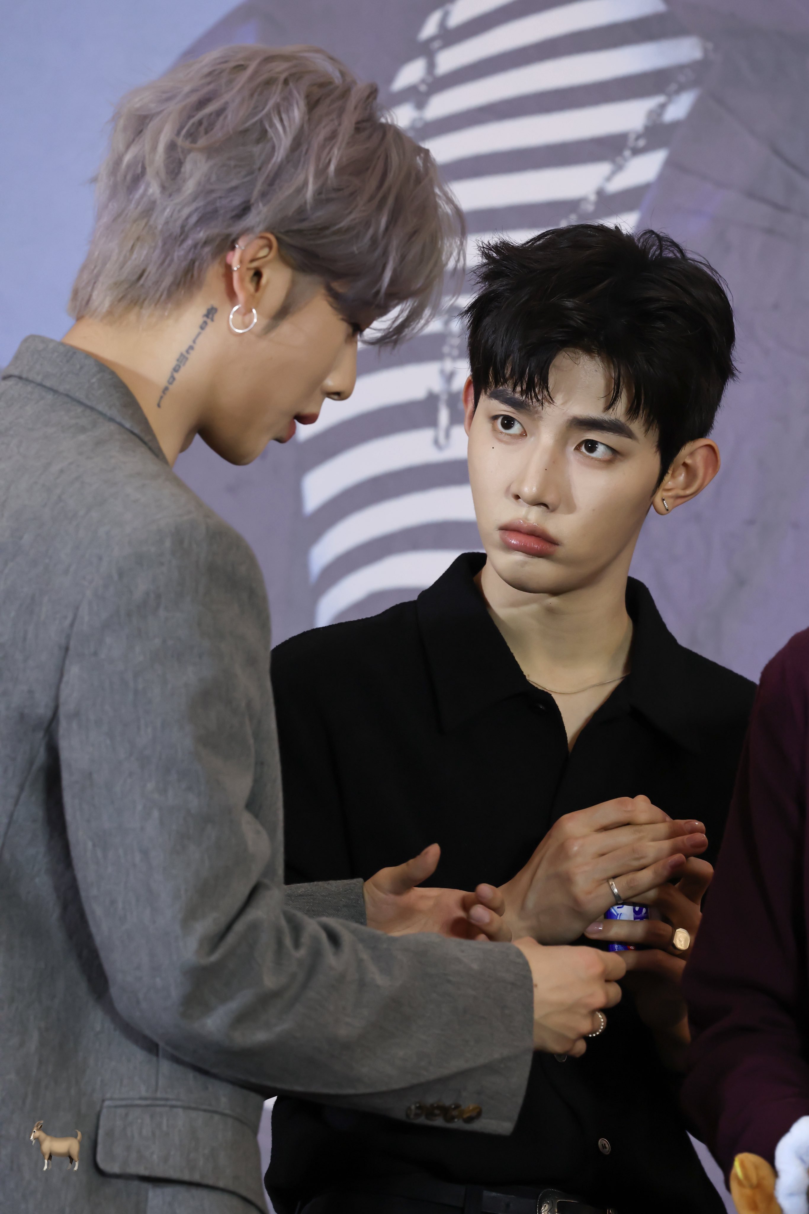 [잡담] 장하오 리키 잡도리 표정ㅋㅋㅋㅋㅋㅋ | 인스티즈