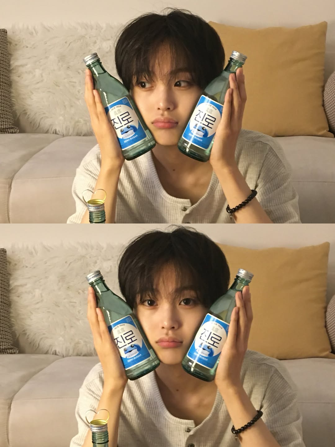 [잡담] 크래비티 형준이 인스타 소주 광고 들어왔다고 했더니 멤버들 반응 | 인스티즈