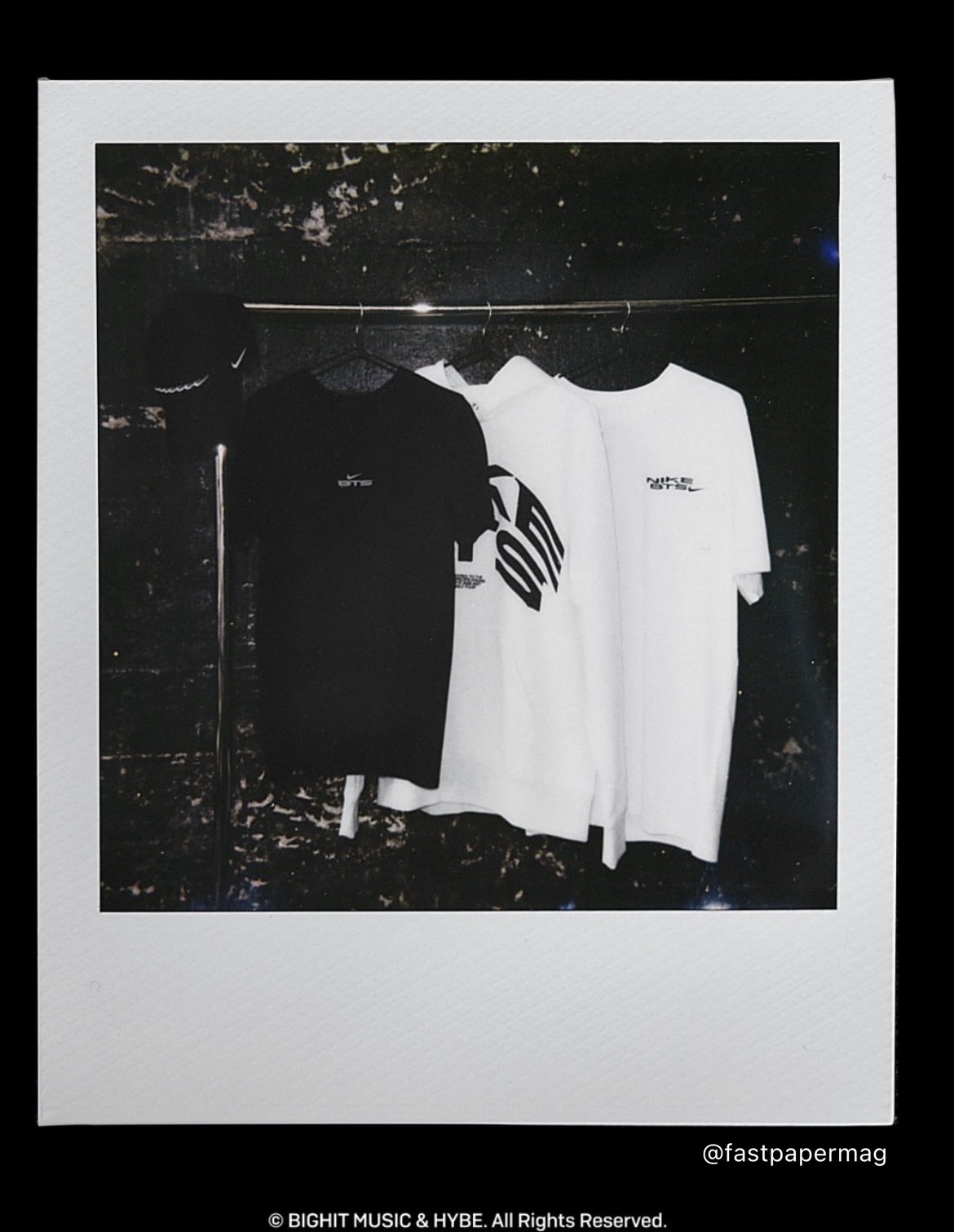 [잡담] 방탄×나이키 콜랍 로고 | 인스티즈