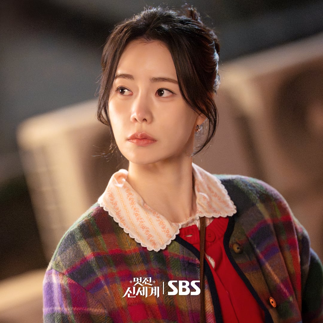 [정보/소식] 멋진신세계) 허남준 첫째 고모가 왜 옥탑방에서 나와..? 하지만 우리 짱 센 임지연 절대 쫄지 않음😤 | 인스티즈