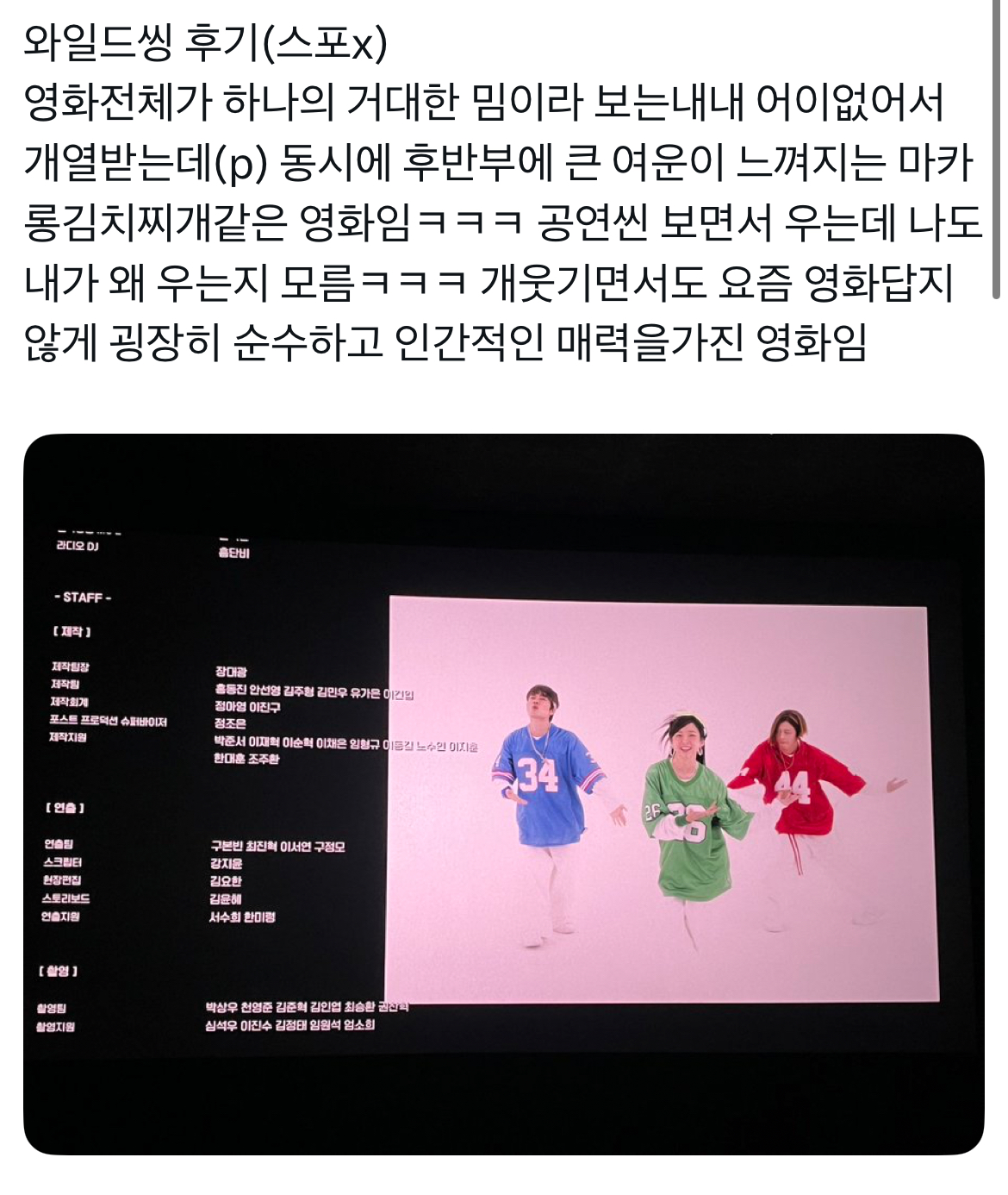 [잡담] 와일드 씽 이 후기 뭔가 관심생기게 함ㅋㅋㅋㅋ | 인스티즈