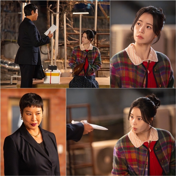 [정보/소식] 멋진신세계) '멋진 신세계' 임지연, 정영주 앞 조선 악녀 포스...돈봉투에 눈 번쩍 | 인스티즈