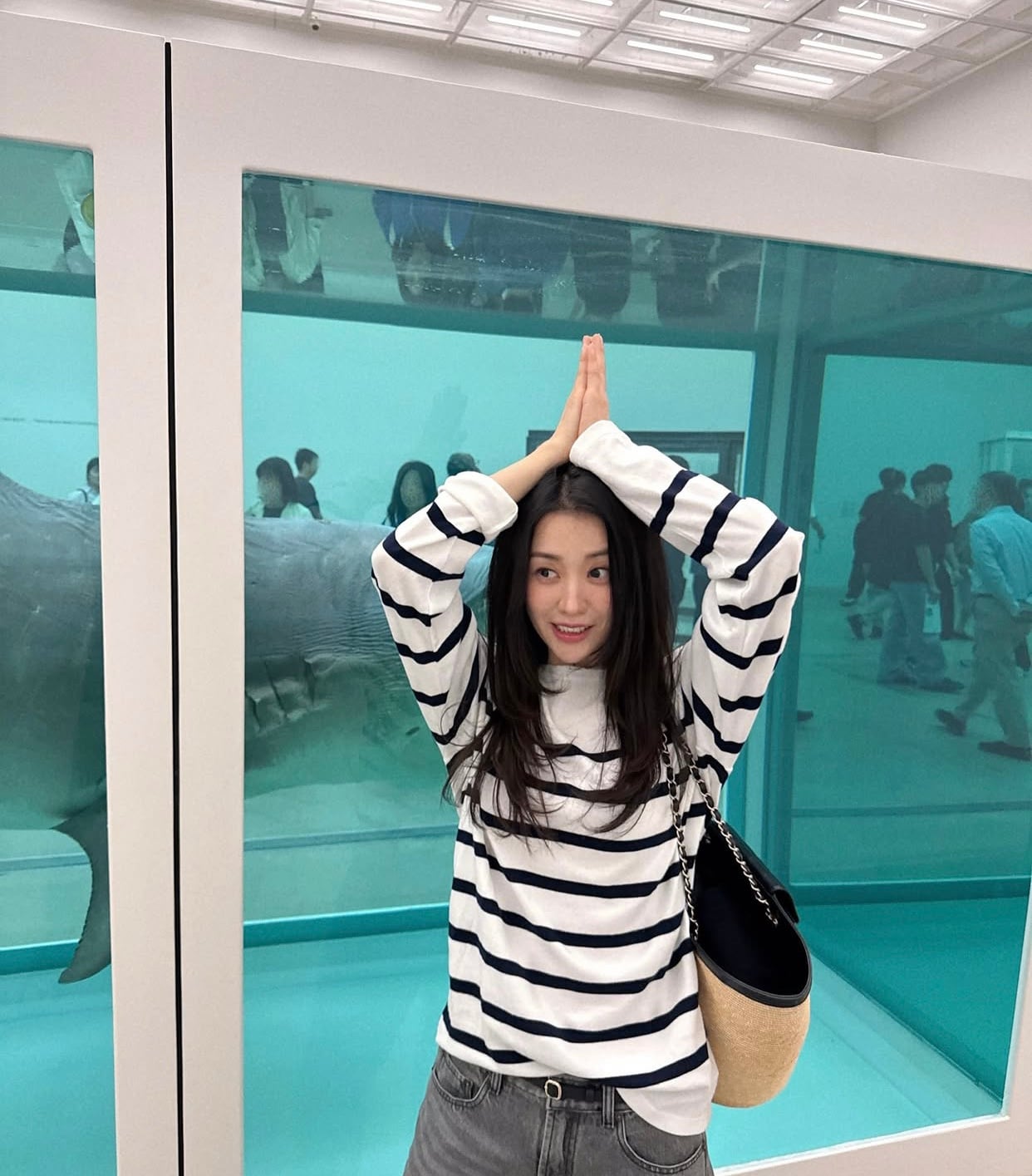 [잡담] 배우 박하선 인스타 유잼이심 | 인스티즈