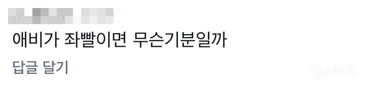 민주당 후보 아버지 도와드린다는 글에 달린 댓글 수준....JPG | 인스티즈