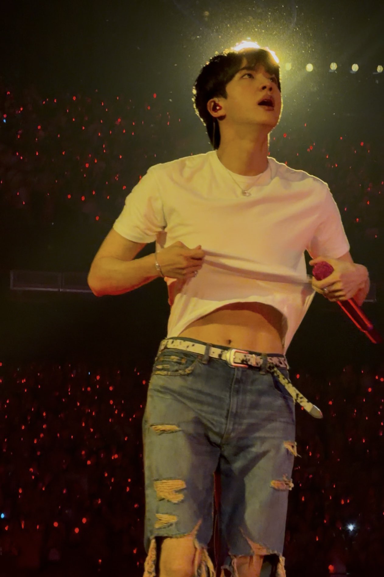 [잡담] 방탄 진 어떻게 복근도 11자 👀 | 인스티즈