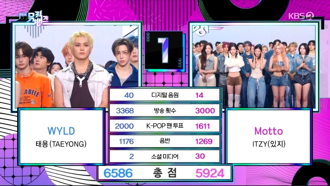 [정보/소식] 뮤직뱅크 5월 마지막주 1위 태용 | 인스티즈