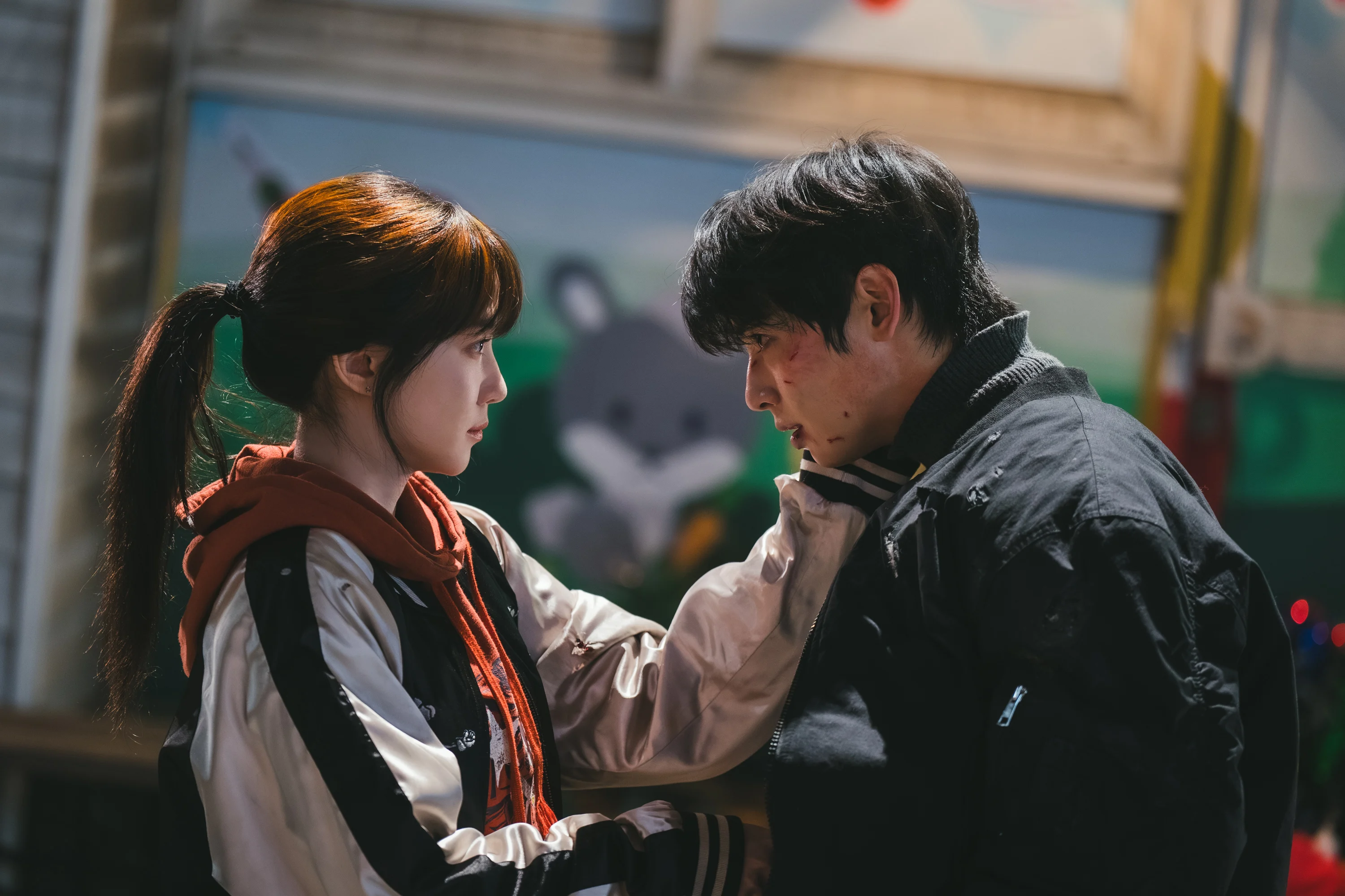 [잡담] 원더풀스) 이때 뭔 느와르마냥 | 인스티즈