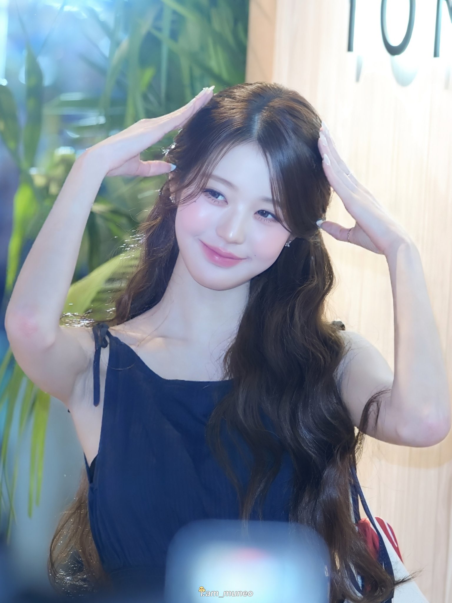 [잡담] 오늘자 타미힐피거 행사 참석한 장원영 | 인스티즈